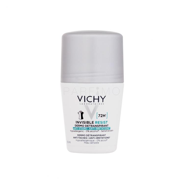 Vichy Invisible Resist 72H Antiperspirant pentru femei 50 ml