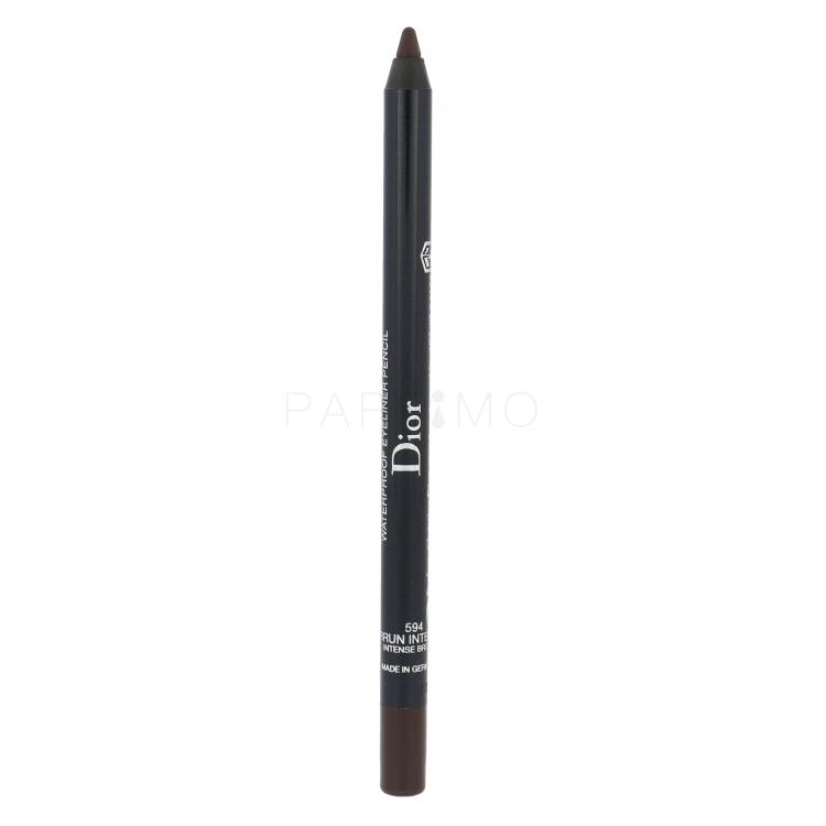 Christian Dior Eyeliner Waterproof Creion de ochi pentru femei 1,2 g Nuanţă 594 Intense Brown tester