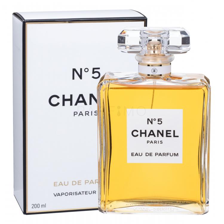 Chanel No.5 Apă de parfum pentru femei 200 ml