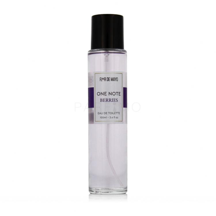 Flor de Mayo One Note Berries Apă de toaletă pentru femei 100 ml