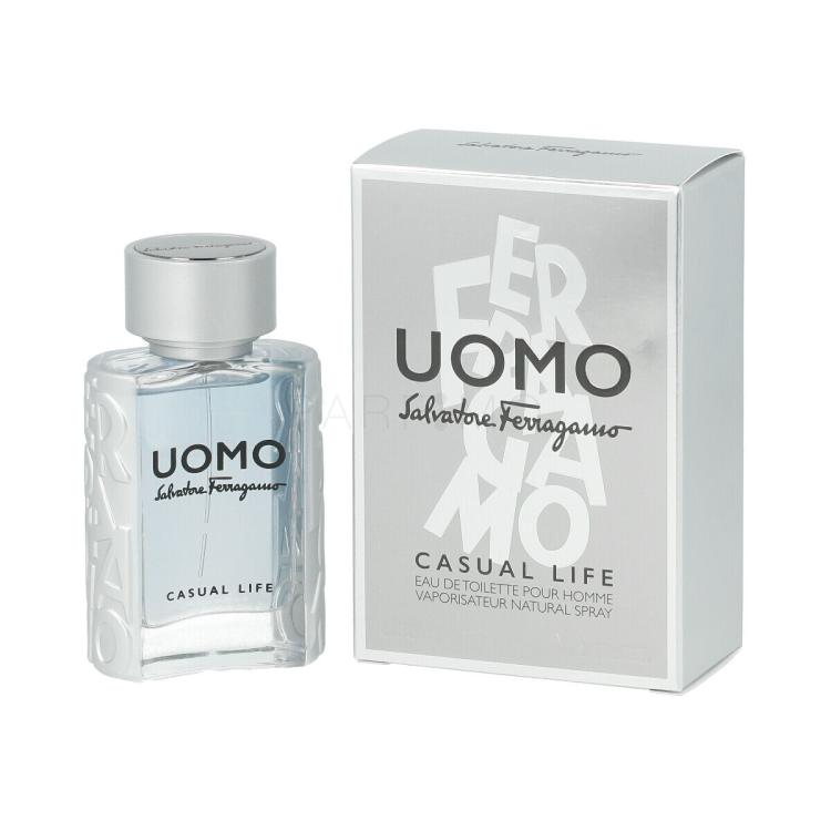Ferragamo Uomo Casual Life Apă de toaletă pentru bărbați 30 ml