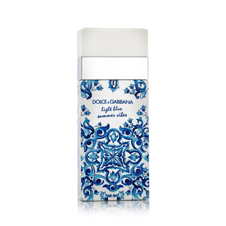 Dolce&amp;Gabbana Light Blue Summer Vibes Apă de toaletă pentru femei 100 ml tester