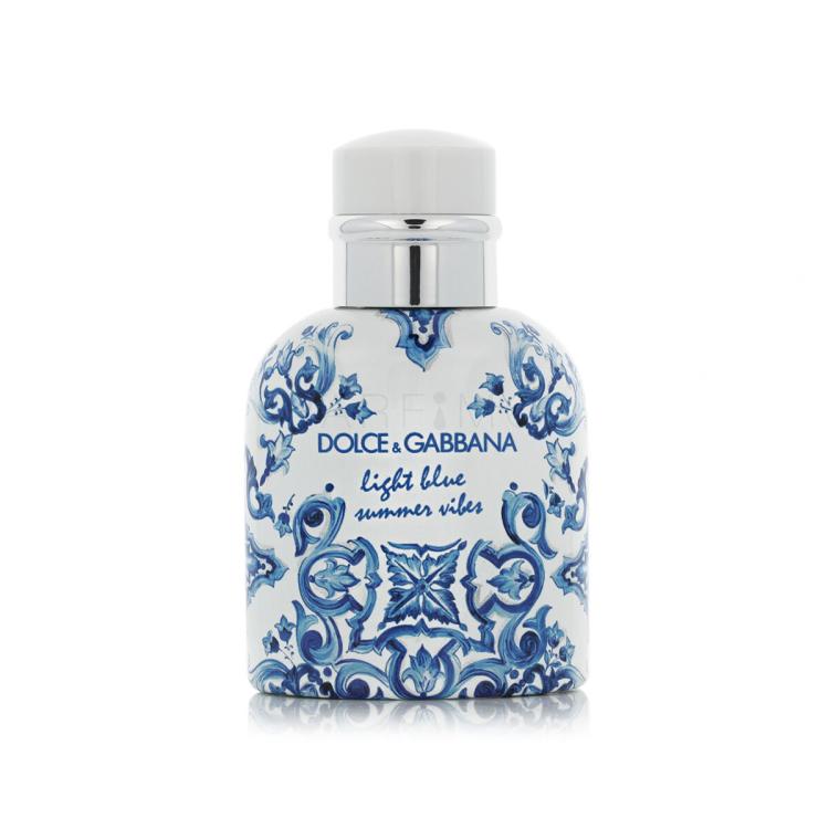 Dolce&amp;Gabbana Light Blue Summer Vibes Apă de toaletă pentru bărbați 75 ml