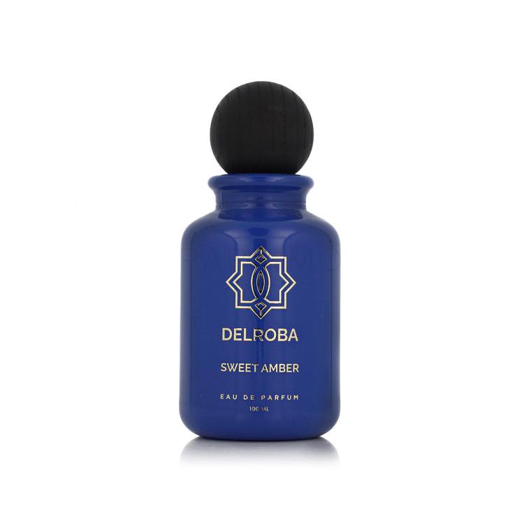 Delroba Sweet Amber Apă de parfum pentru bărbați 100 ml