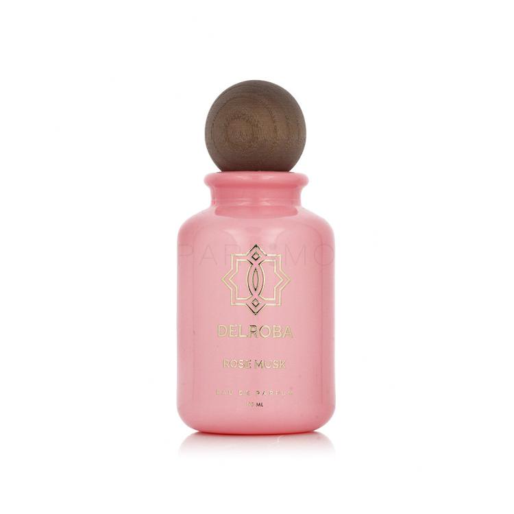 Delroba Rose Musk Apă de parfum pentru femei 100 ml