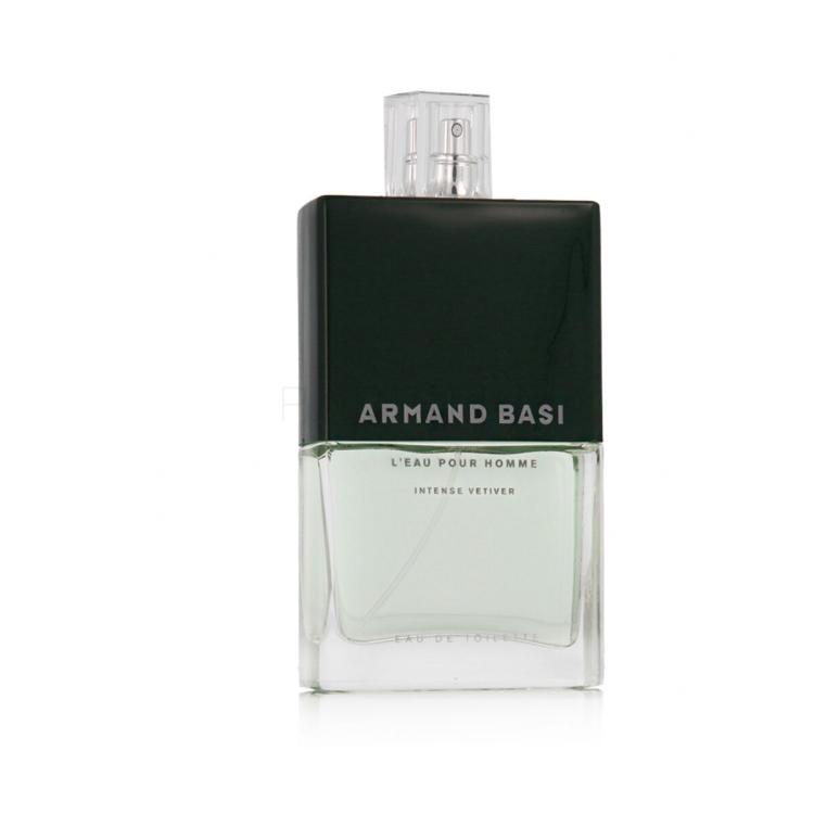 Armand Basi L&#039;Eau pour Homme Intense Vetiver Apă de toaletă pentru bărbați 125 ml