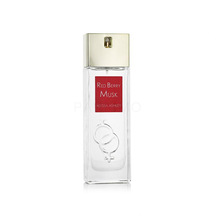 Alyssa Ashley Red Berry Musk Apă de parfum 50 ml