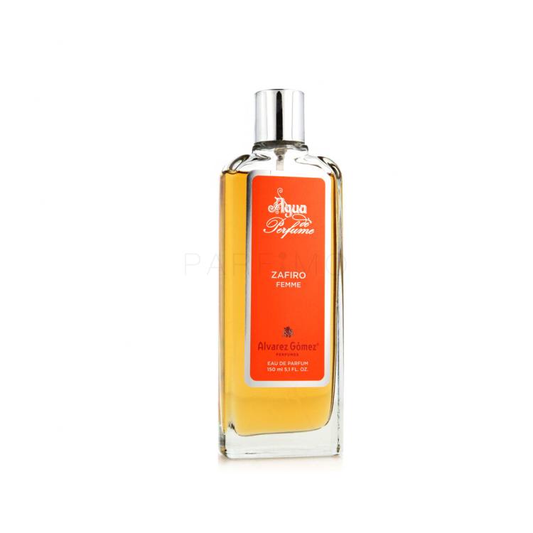 Alvarez Gómez Aqua de Perfume Zafiro Femme Apă de parfum pentru femei 150 ml