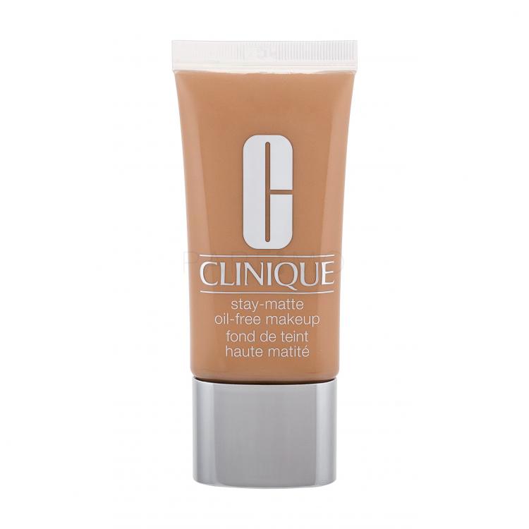 Clinique Stay-Matte Oil-Free Makeup Fond de ten pentru femei 30 ml Nuanţă 09 Neutral