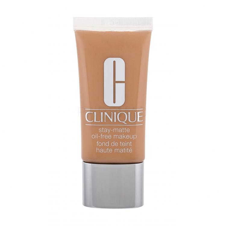Clinique Stay-Matte Oil-Free Makeup Fond de ten pentru femei 30 ml Nuanţă 14 Vanilla