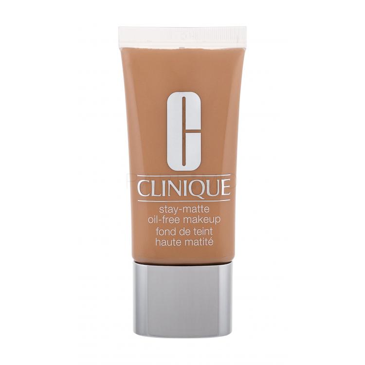 Clinique Stay-Matte Oil-Free Makeup Fond de ten pentru femei 30 ml Nuanţă 15 Beige