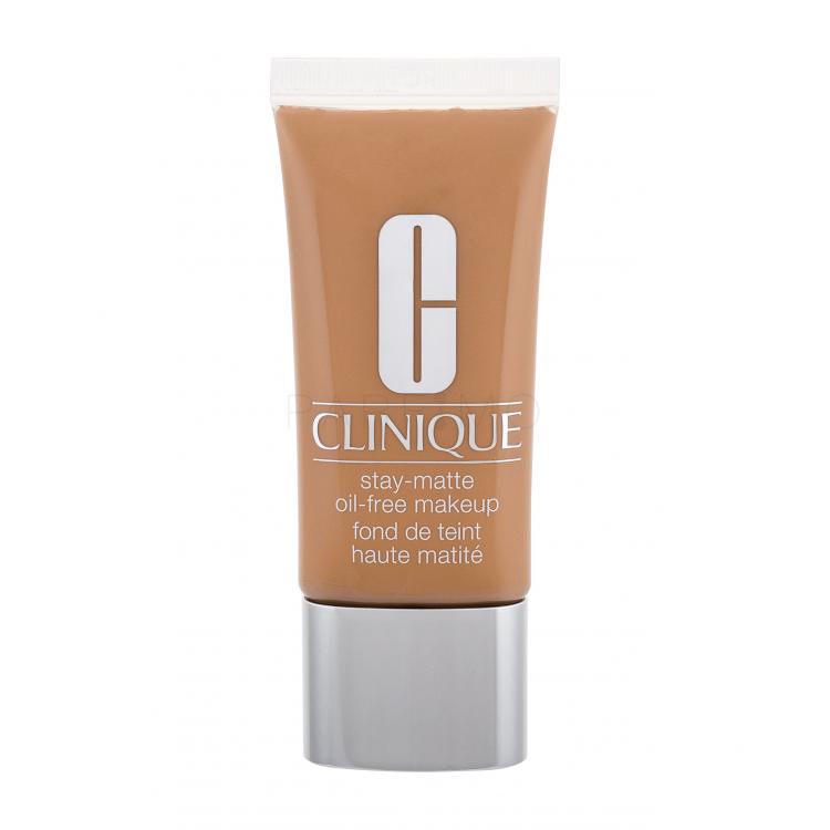 Clinique Stay-Matte Oil-Free Makeup Fond de ten pentru femei 30 ml Nuanţă 19 Sand