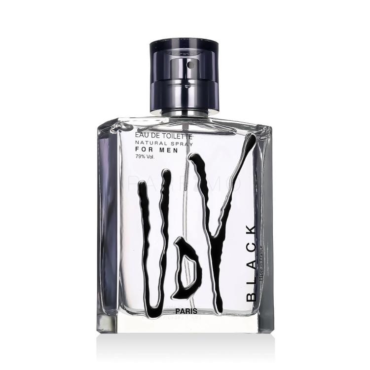 Ulric de Varens UDV Black Apă de toaletă pentru bărbați 100 ml