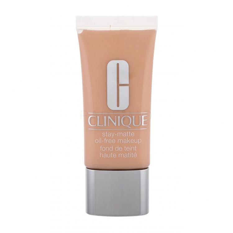 Clinique Stay-Matte Oil-Free Makeup Fond de ten pentru femei 30 ml Nuanţă 2 Alabaster