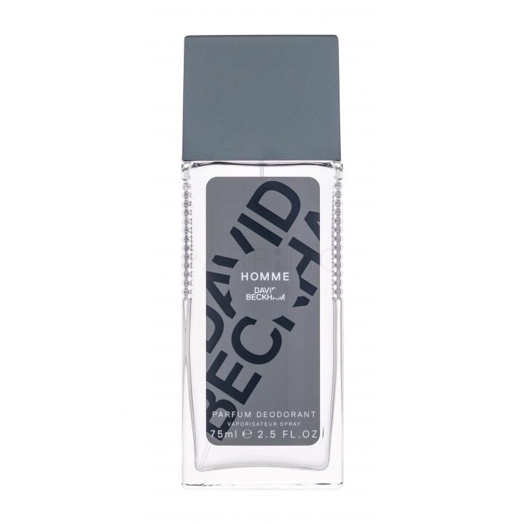 David Beckham Homme Deodorant pentru bărbați 75 ml