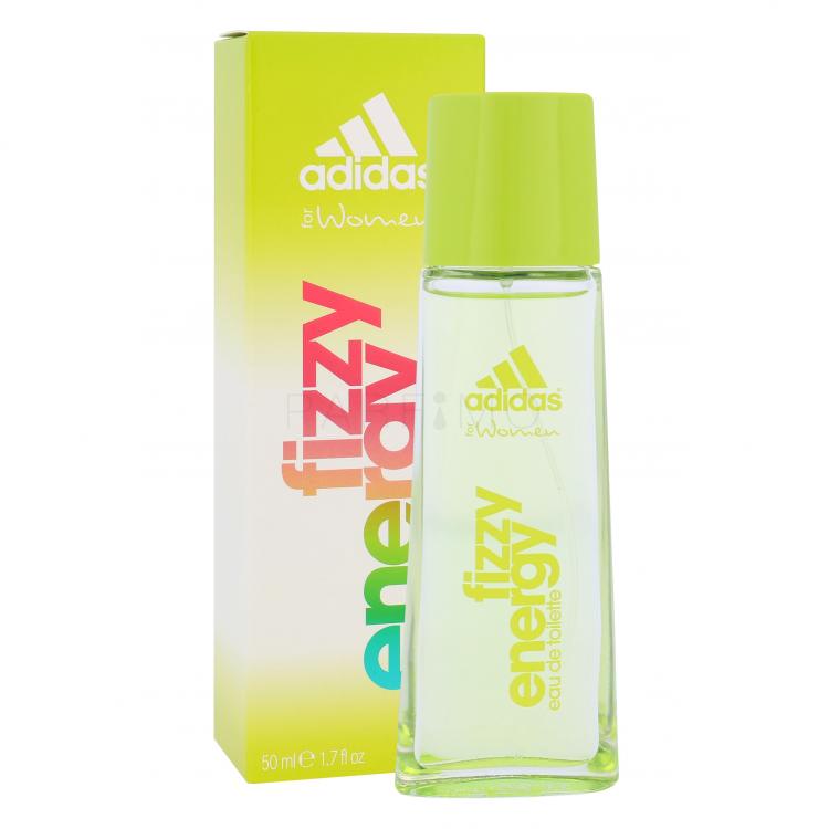 Adidas Fizzy Energy For Women Apă de toaletă pentru femei 50 ml