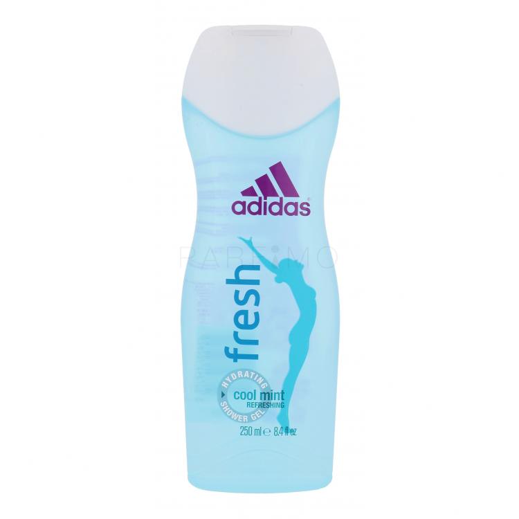 Adidas Fresh For Women Gel de duș pentru femei 250 ml