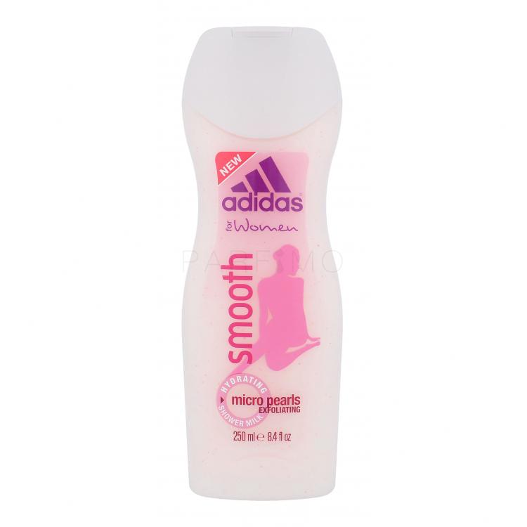 Adidas Smooth For Women Gel de duș pentru femei 250 ml