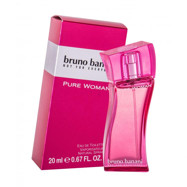 Bruno Banani Pure Woman Apă de toaletă pentru femei 20 ml