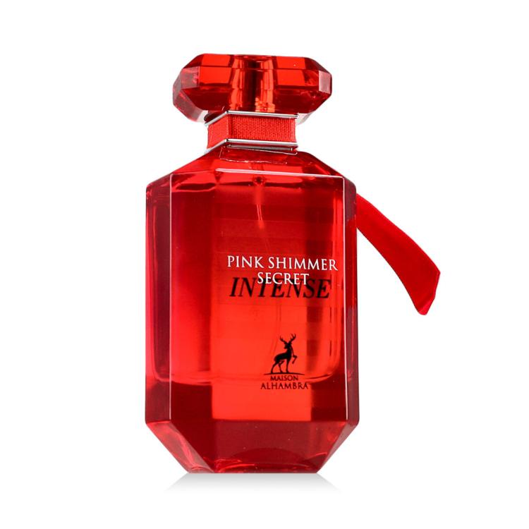 Maison Alhambra Pink Shimmer Secret Intense Apă de parfum pentru femei 100 ml