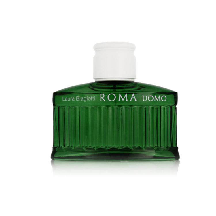 Laura Biagiotti Roma Uomo Green Swing Apă de toaletă pentru bărbați 125 ml tester