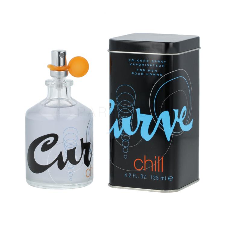 Liz Claiborne Curve Chill Apă de colonie pentru bărbați 125 ml