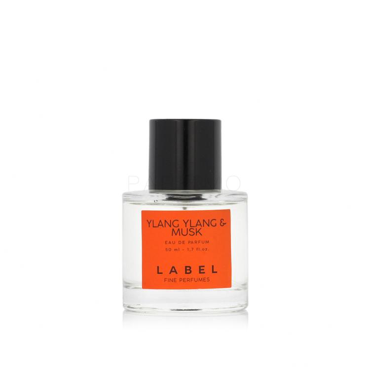 LABEL Ylang Ylang &amp; Musk Apă de parfum pentru femei 50 ml