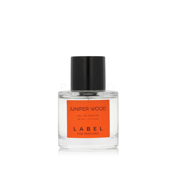 LABEL Juniper Wood Apă de parfum pentru bărbați 50 ml