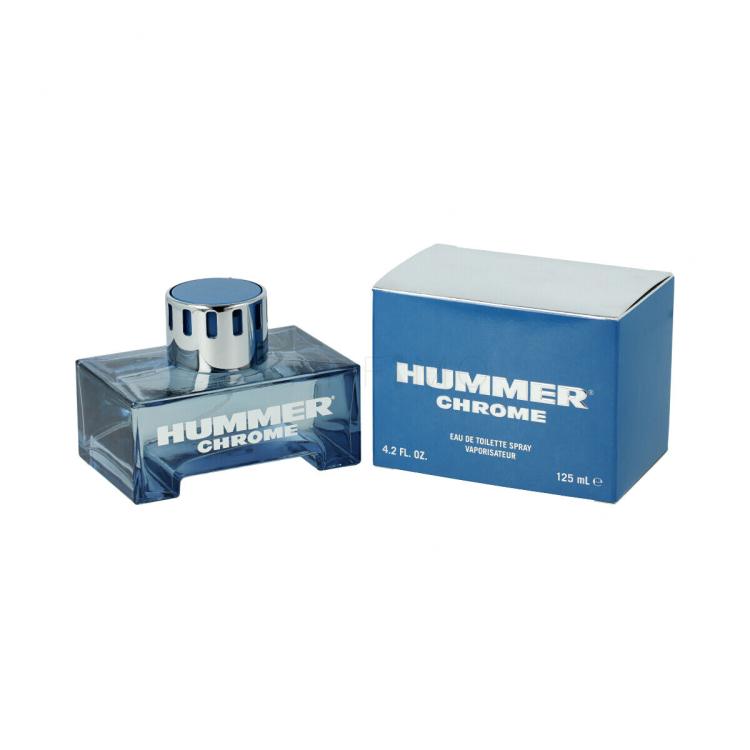 Hummer Chrome Apă de toaletă pentru bărbați 125 ml