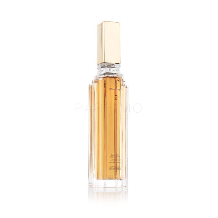 Jean Louis Scherrer Scherrer 2 Apă de toaletă pentru femei 50 ml