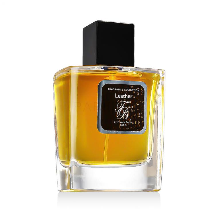 Franck Boclet Leather Apă de parfum pentru bărbați 100 ml