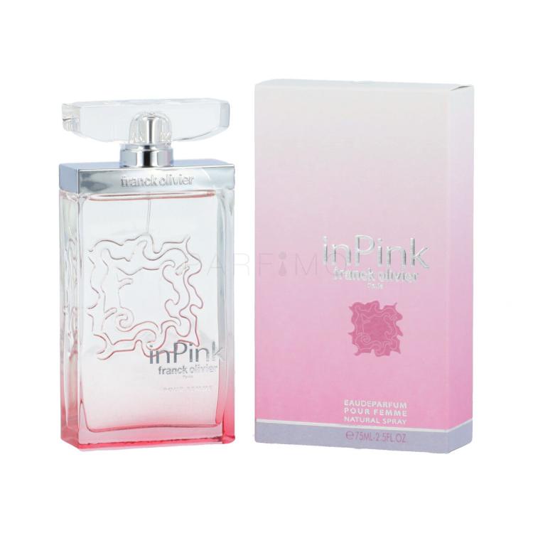 Franck Olivier In Pink Apă de parfum pentru femei 75 ml