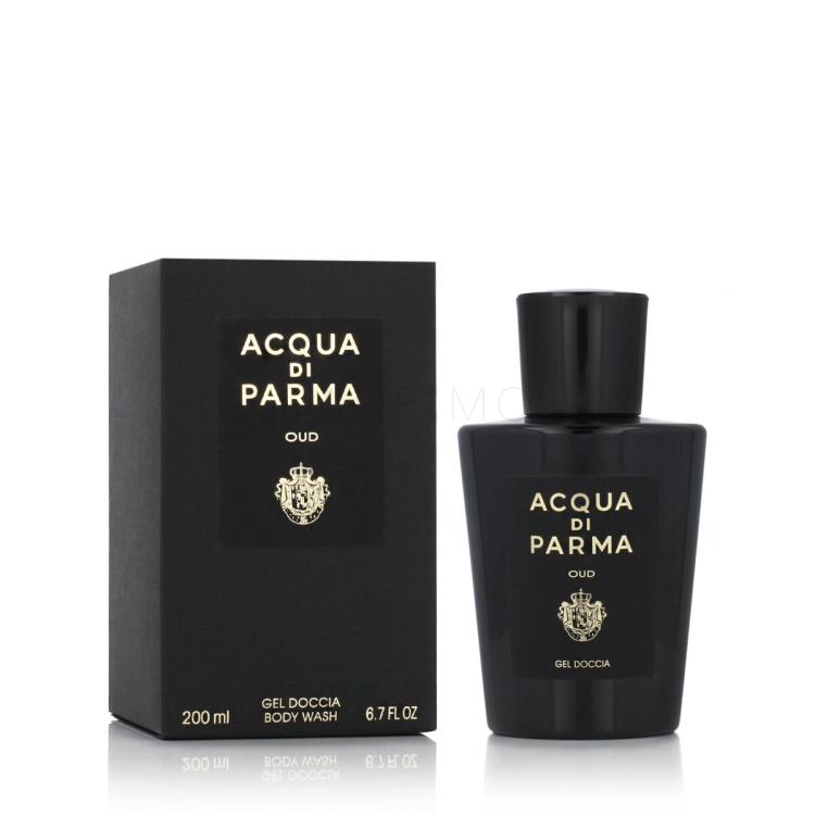 Acqua di Parma Signatures Of The Sun Oud Gel de duș 200 ml