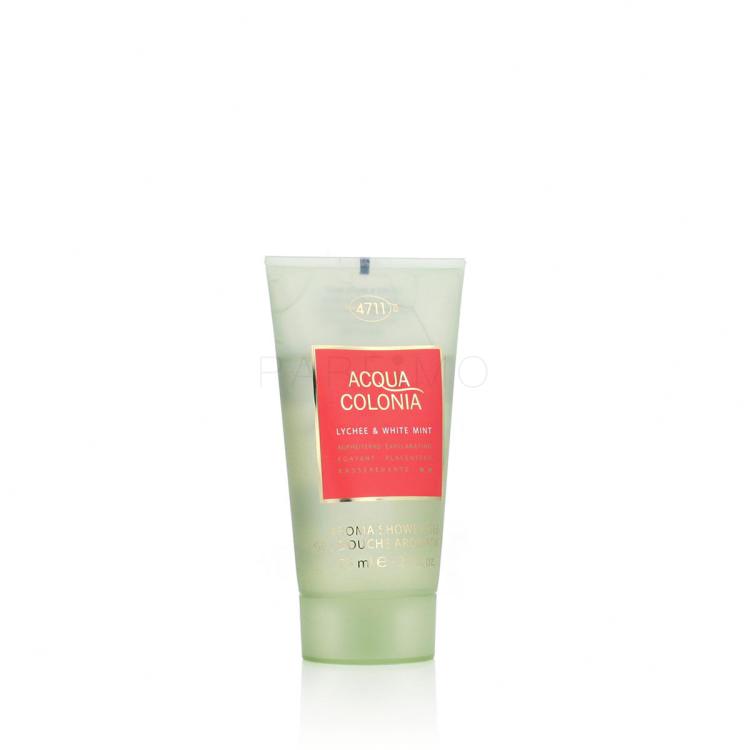 4711 Acqua Colonia Lychee &amp; White Mint Gel de duș 75 ml