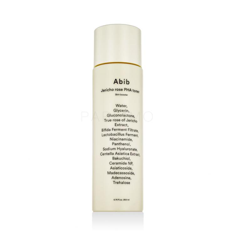 Abib Jericho Rose PHA Toner Loțiuni și ape termale 200 ml