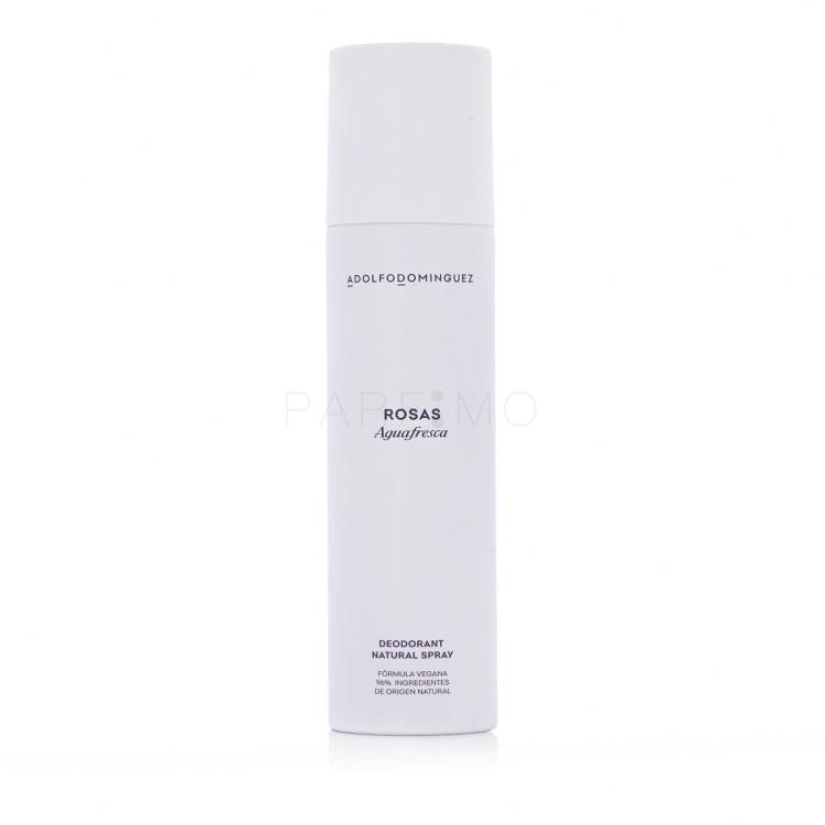 Adolfo Dominguez Agua Fresca de Rosas Deodorant pentru femei 150 ml