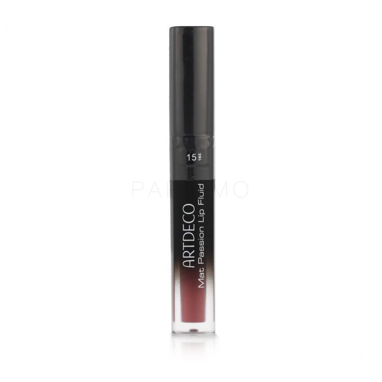Artdeco Mat Passion Lip Fluid Ruj de buze pentru femei 3 ml Nuanţă 15 Rose Delight