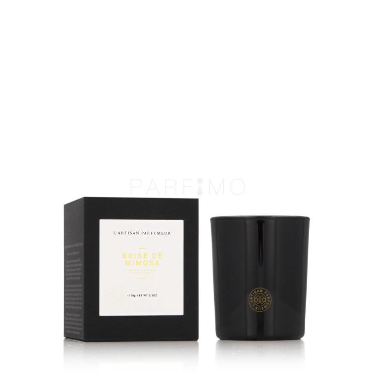 L´Artisan Parfumeur Scented Candle Brise De Mimosa Lumânări parfumate 70 g