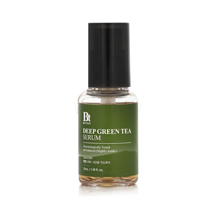 Benton Deep Green Tea Serum Ser facial 35 ml