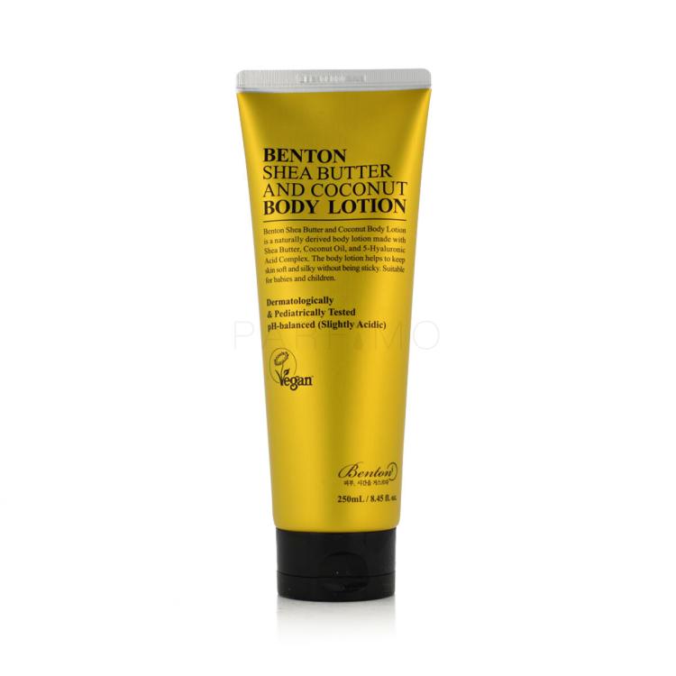 Benton Shea Butter and Coconut Body Lotion Lapte de corp 250 ml
