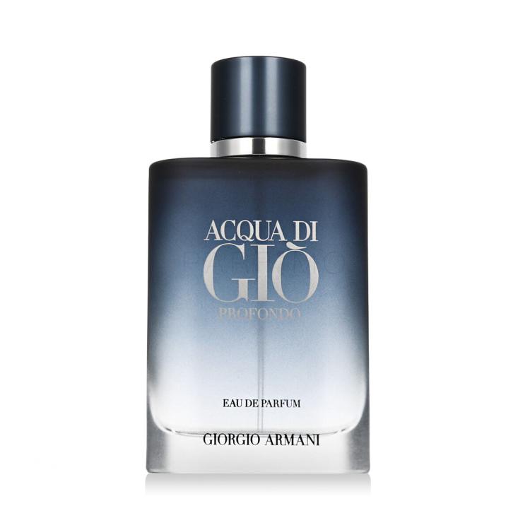 Giorgio Armani Acqua di Giò Profondo 2024 Apă de parfum pentru bărbați Reincarcabil 100 ml