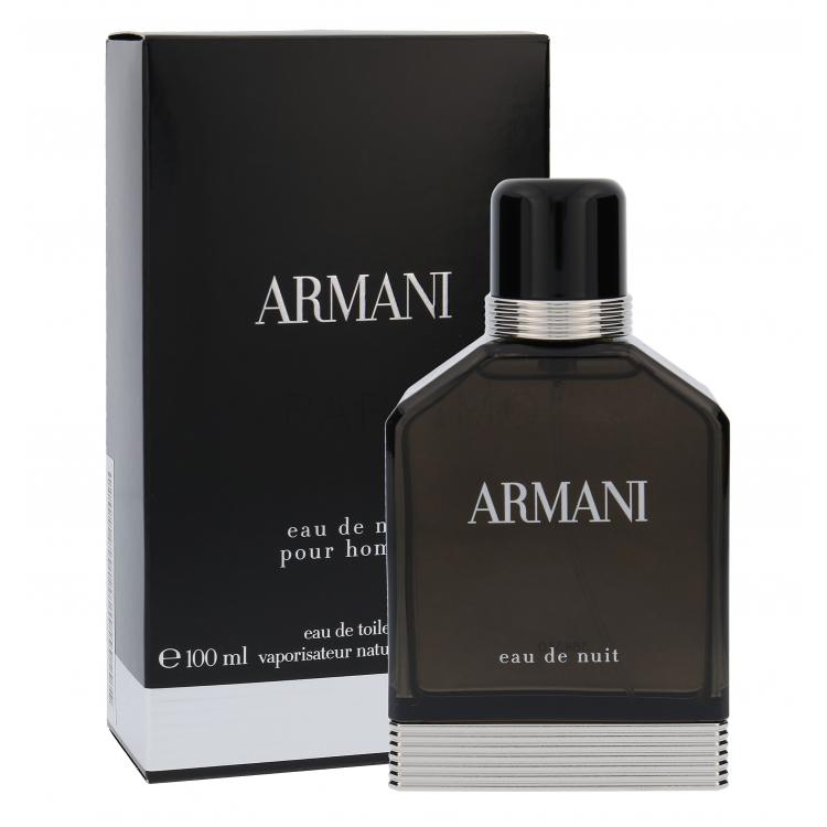 Giorgio Armani Eau de Nuit Apă de toaletă pentru bărbați 100 ml
