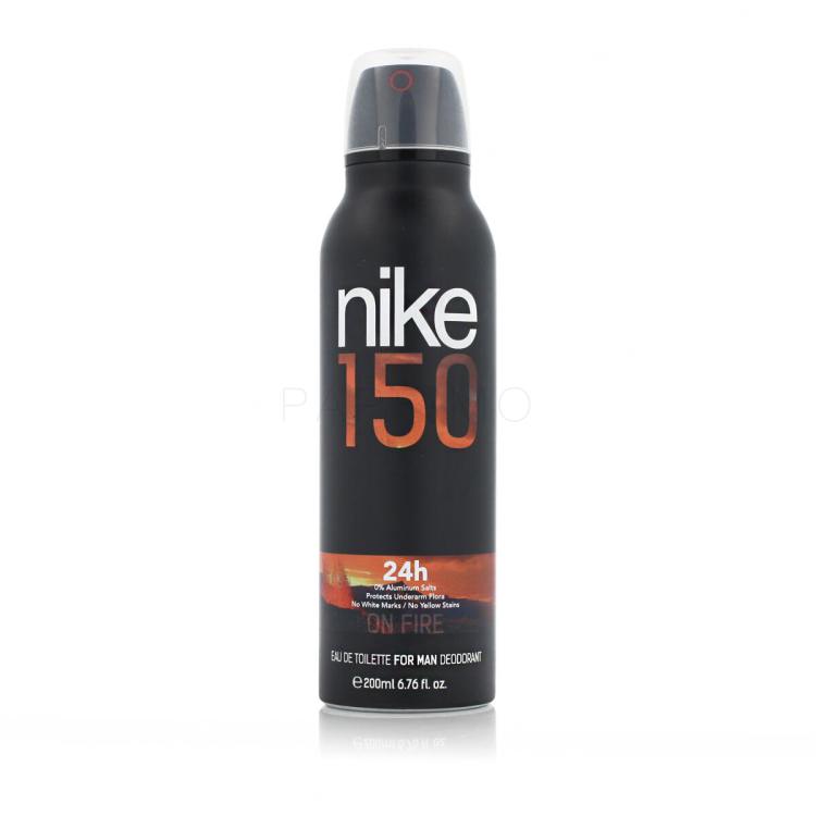 Nike Perfumes 150 On Fire Deodorant pentru bărbați 200 ml