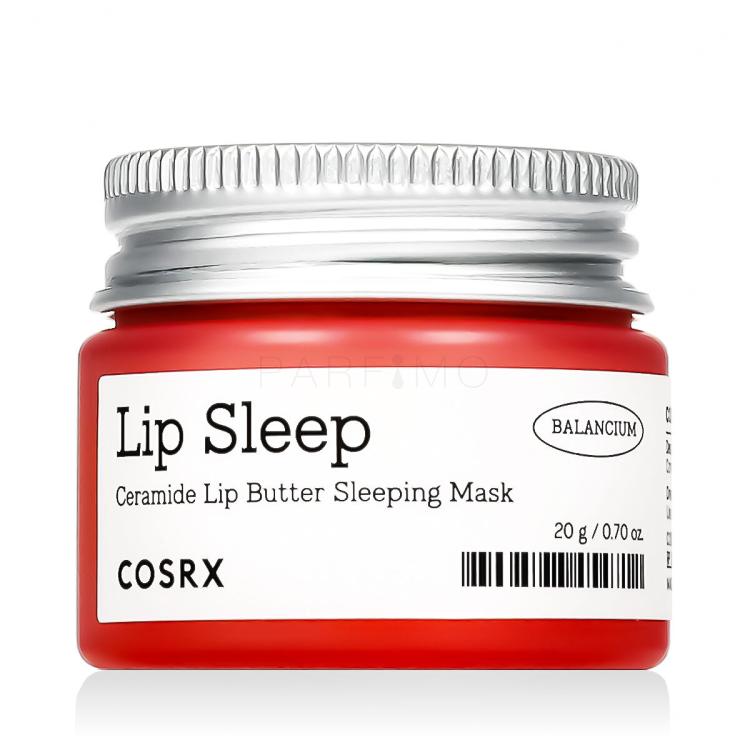 COSRX Lip Sleep Ceramide Lip Butter Sleeping Mask Cremă de buze 20 g
