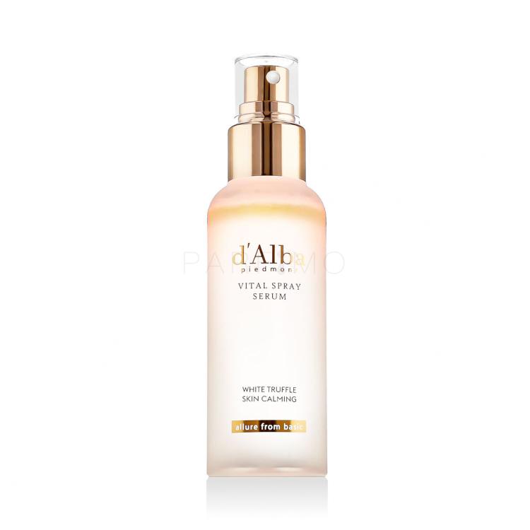 d&#039;Alba White Truffle Vital Spray Serum Ser facial pentru femei 100 ml