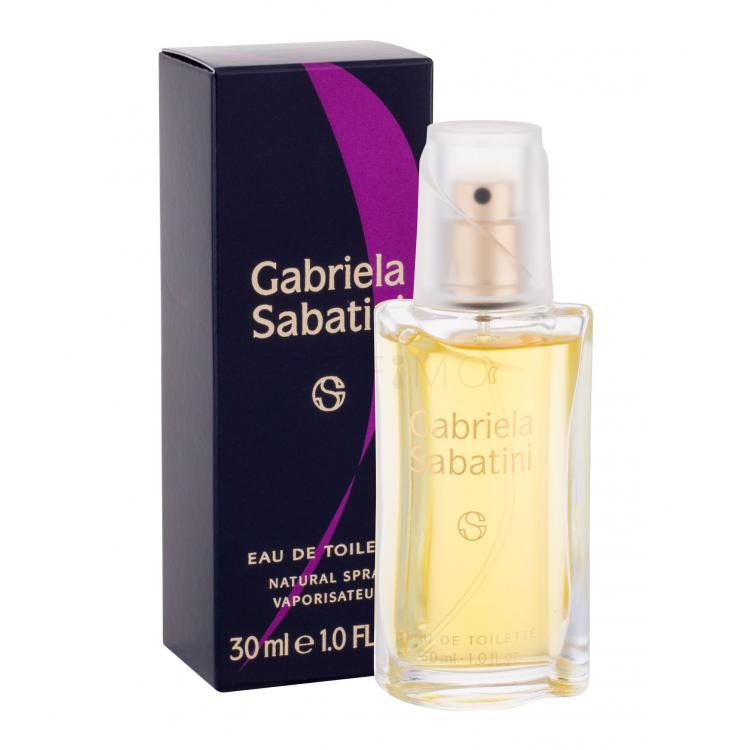 Gabriela Sabatini Gabriela Sabatini Apă de toaletă pentru femei 30 ml