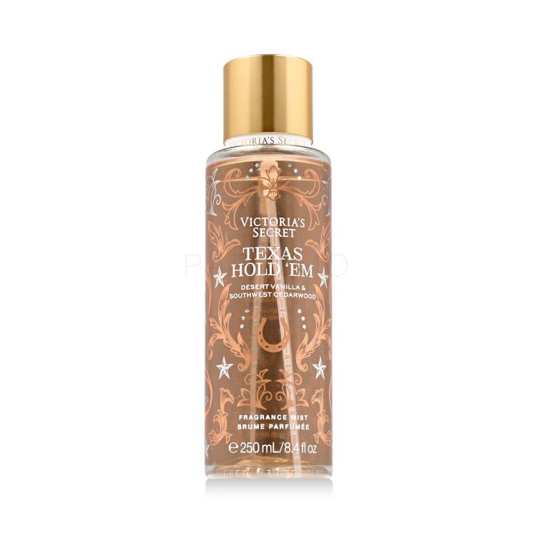Victoria´s Secret Texas Hold 'Em Spray de corp pentru femei 250 ml