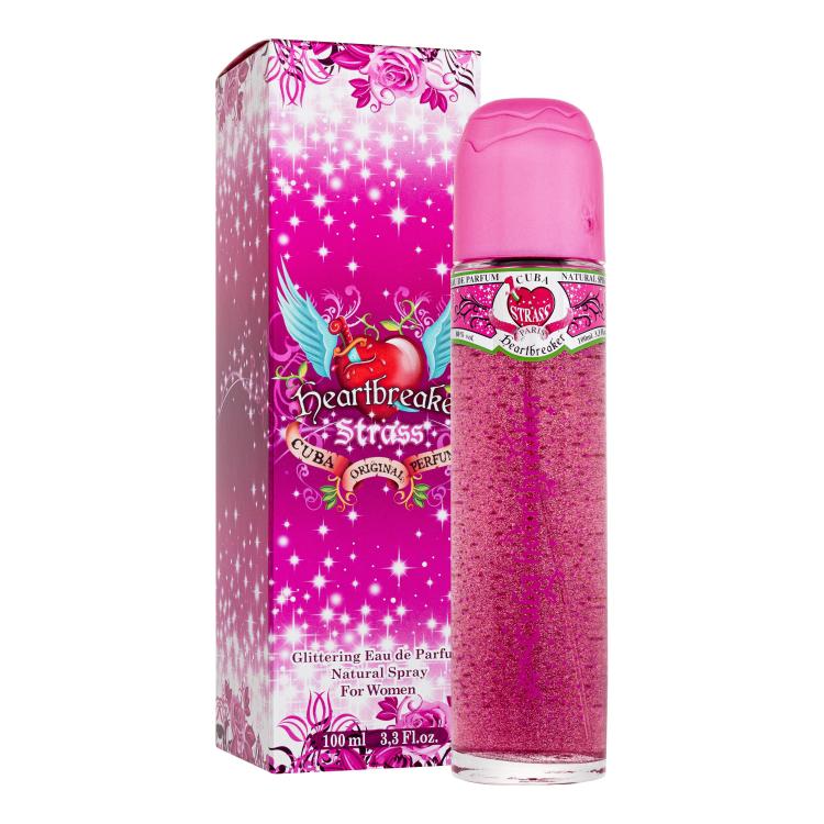 Cuba Strass Heartbreaker Apă de parfum pentru femei 100 ml Cutie cu defect