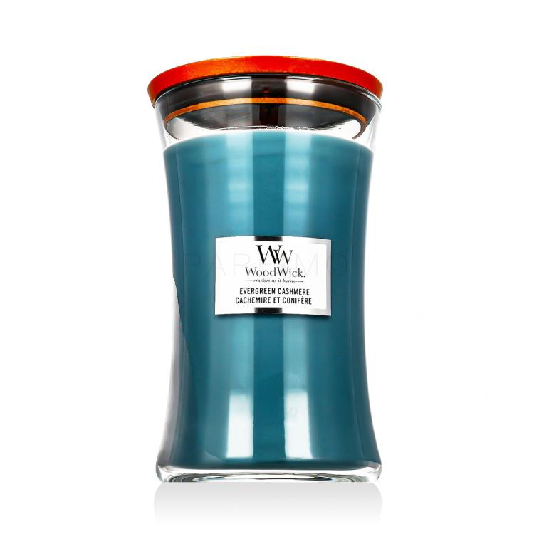 WoodWick Evergreen Cashmere Lumânări parfumate 609,5 g