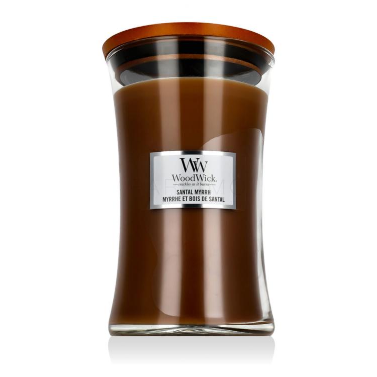 WoodWick Santal Myrrh Lumânări parfumate 609,5 g